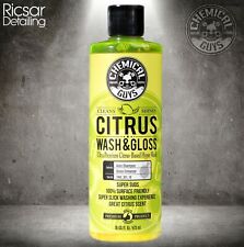 Chemical Guys Citrus Wash and Gloss Shampoo 16oz *OFFICIAL STOCKISTS*
