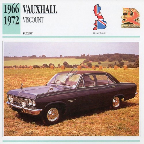 1966 1972 vauxhall viscount - 1966-1972,