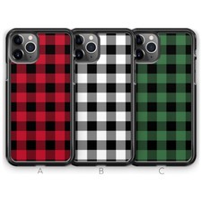 Check Plaid Checkered Phone Case for iPhone 12 Mini 11 Pro Max XR X XS Max 8 7