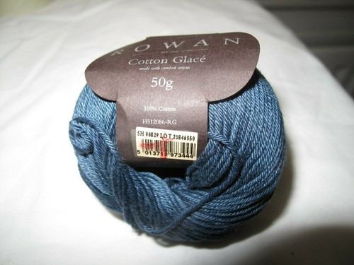 Rowan cotton glacé shade - glacé,