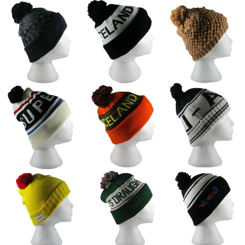 Mens ladies knitted wooly - ladies,