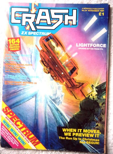 60360 issue crash magazine - crash,