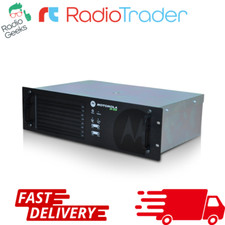 MOTOROLA DR3000 DMR UHF/VHF 1-25/25-50 WATT CAPACITY PLUS REPEATER- Refurbished