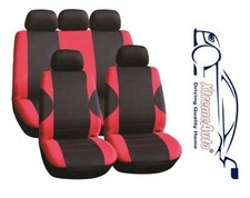 11PCE COVENTRY RED UNIVERSAL