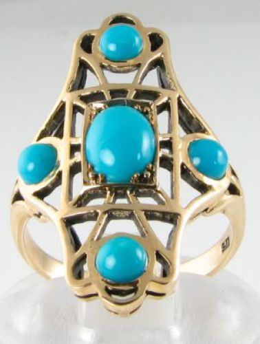 Long 9ct gold persian - long,
