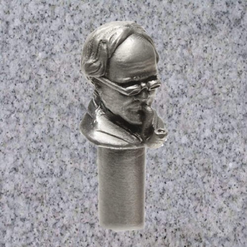 Peterson pewter thinking - pewter, "thinking