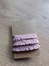 2M - 10mm Dust Pink Pleated