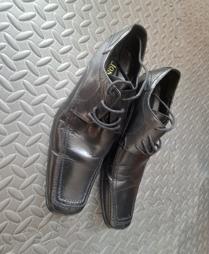 Jones bootmaker black leather - jones,