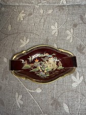 Beautiful Carlton Ware Rouge royale Oriental Dish