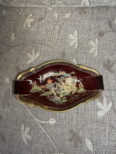 Beautiful carlton ware - beautiful, rouge