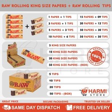Raw Rolling Papers King Size