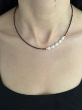 Handmade gift natural pearl