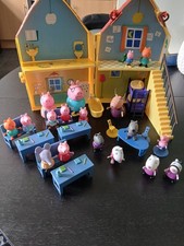 Peppa Pig Toy Figures Joblot