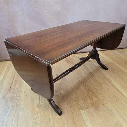 Vintage mahogany drop leaf - mahogany,