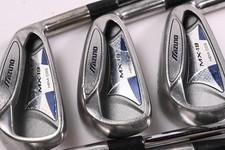 Mizuno MX-19 Irons / 3-9i / Regular Flex Mizuno DynaFlex Shafts