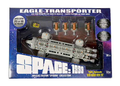 Space 1999 eagle transporter - transporter,