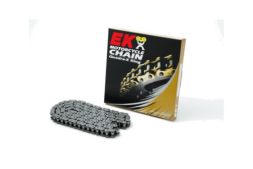 Chain motorcycle with - ek,