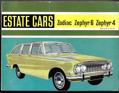 Ford zephyr zodiac estate - ford, &