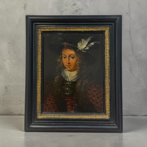 Antique 18th century oil - 18th,