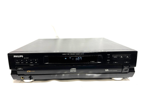 Philips compact disc carousel - compact,