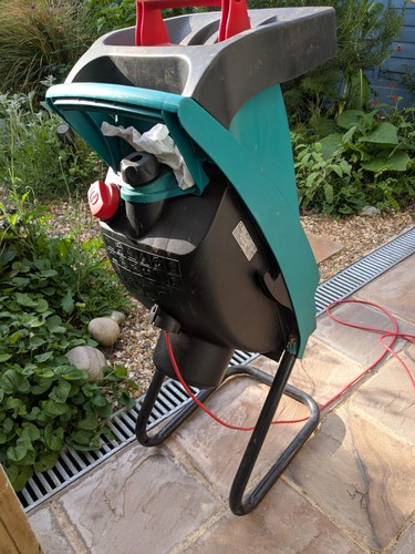 Garden shredder bosch - bosch, axt