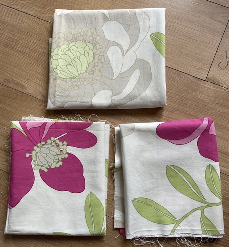 Next bold retro floral fabric - retro,