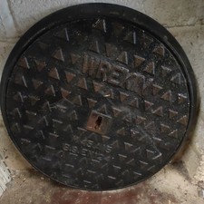 Inspection Chamber Frame & Cover Wrekin b125