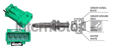 Pre cat lambda sensor for - pre,