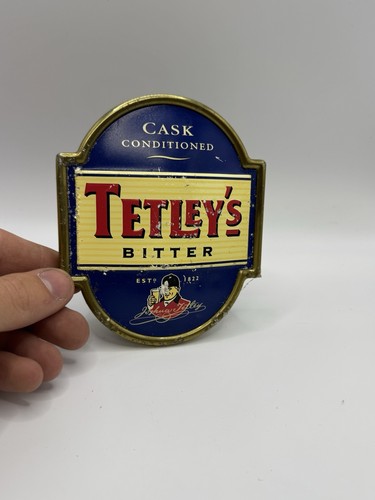 Tetley bitter beer - bitter,