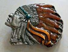 NEW American Indian Chief Head