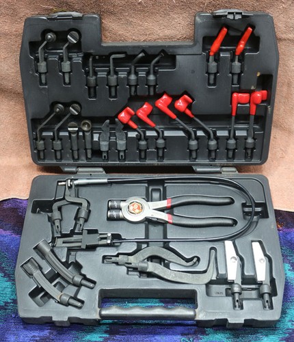 Tools gear plier set - set:, 28