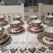 Beautiful Set of 9 Trios of