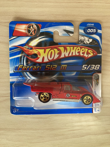 Hot wheels ferrari 512 - wheels,