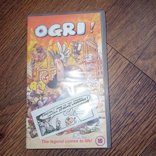 Ogri vhs brand new unopened - ogri,