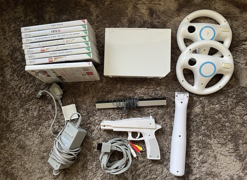 Nintendo wii bundle - wii,