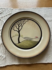  2 x Denby Savoy Stoneware 10.5” Dinner Plates