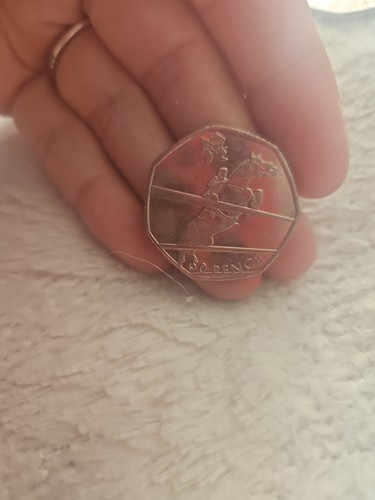 2011 equestrian olympic 50p - equestrian,