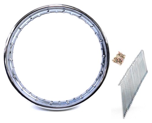Rear rim wheel spokes - rear,