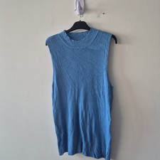 Ladies Jumper Size 20 F&F Blue