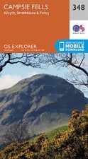 Campsie Fells Explorer Map 348