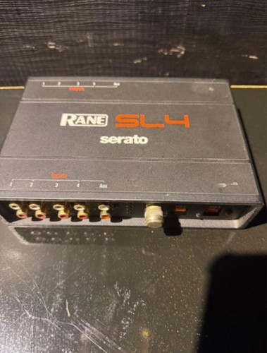 Rane sl4 serato - rane, live