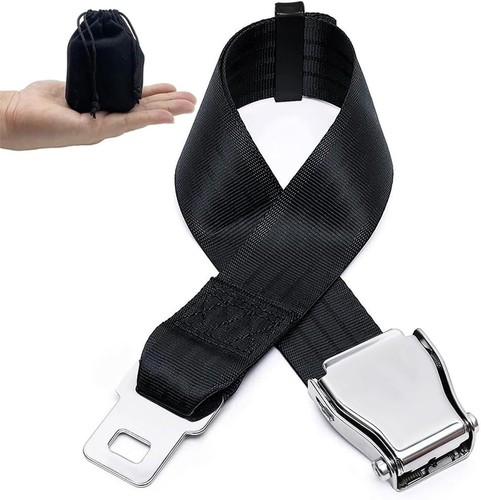 Airplane seat belt extender - airplane,