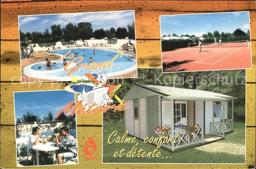 Saint hilaire foret - saint-hilaire-la-foret, camping