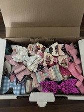 Girls Hair Bows Full Box 40-60