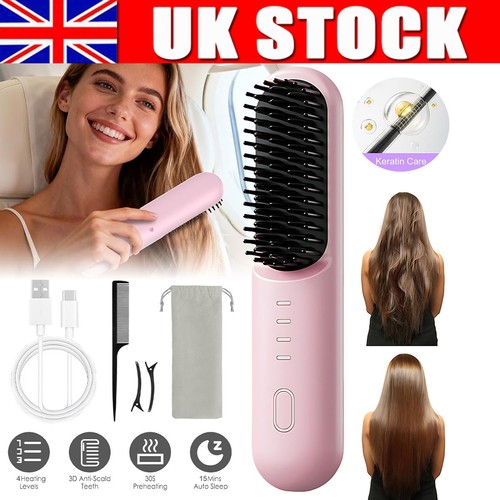 Portable hair straightener - hair,