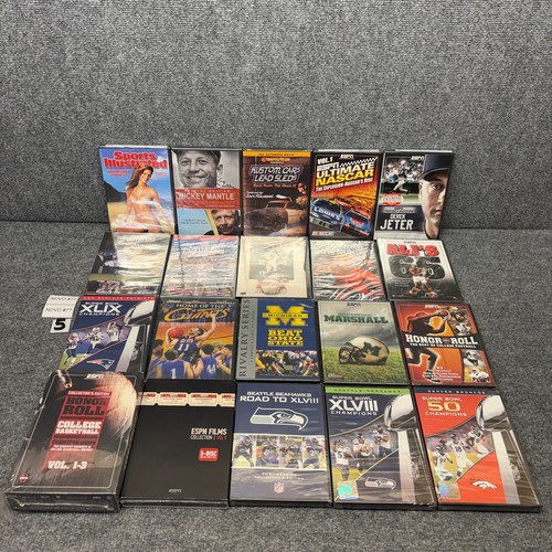 Sports dvd lot nfl - dvd, super