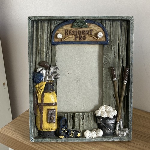 Resident pro golf themed - 3d,