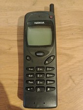 Vintage Nokia Type NHE-8 Mobile Phone,