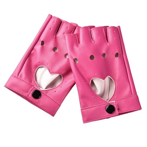 Leather fingerless dance - pu,