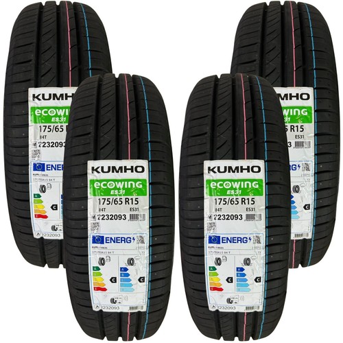 175 65r15 84t kumho ecowing - x4, 175/65r15